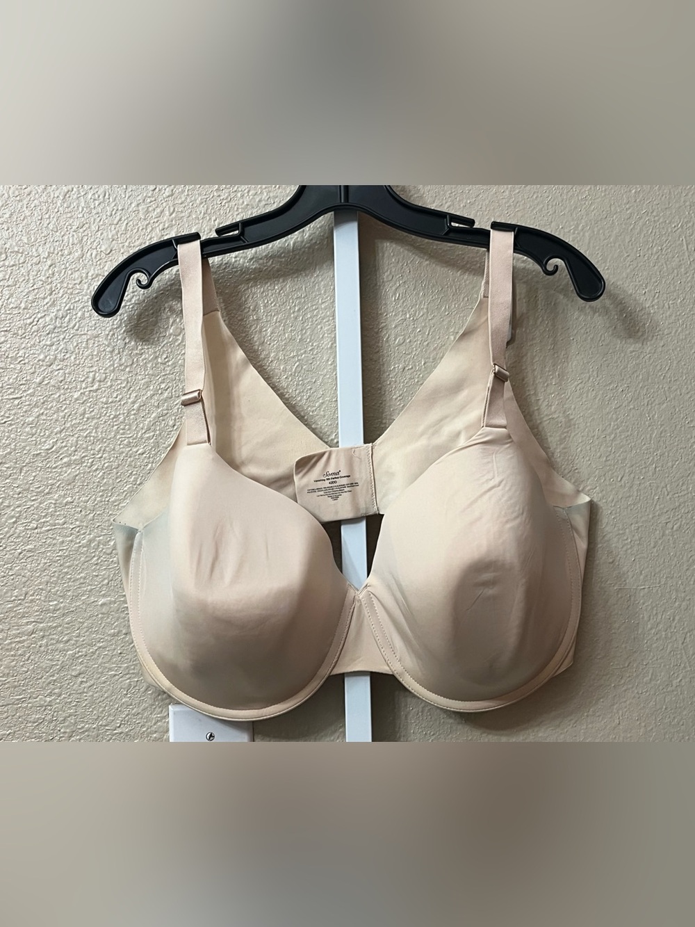 Soma Nude Full-Coverage Seamless Underwire Bra